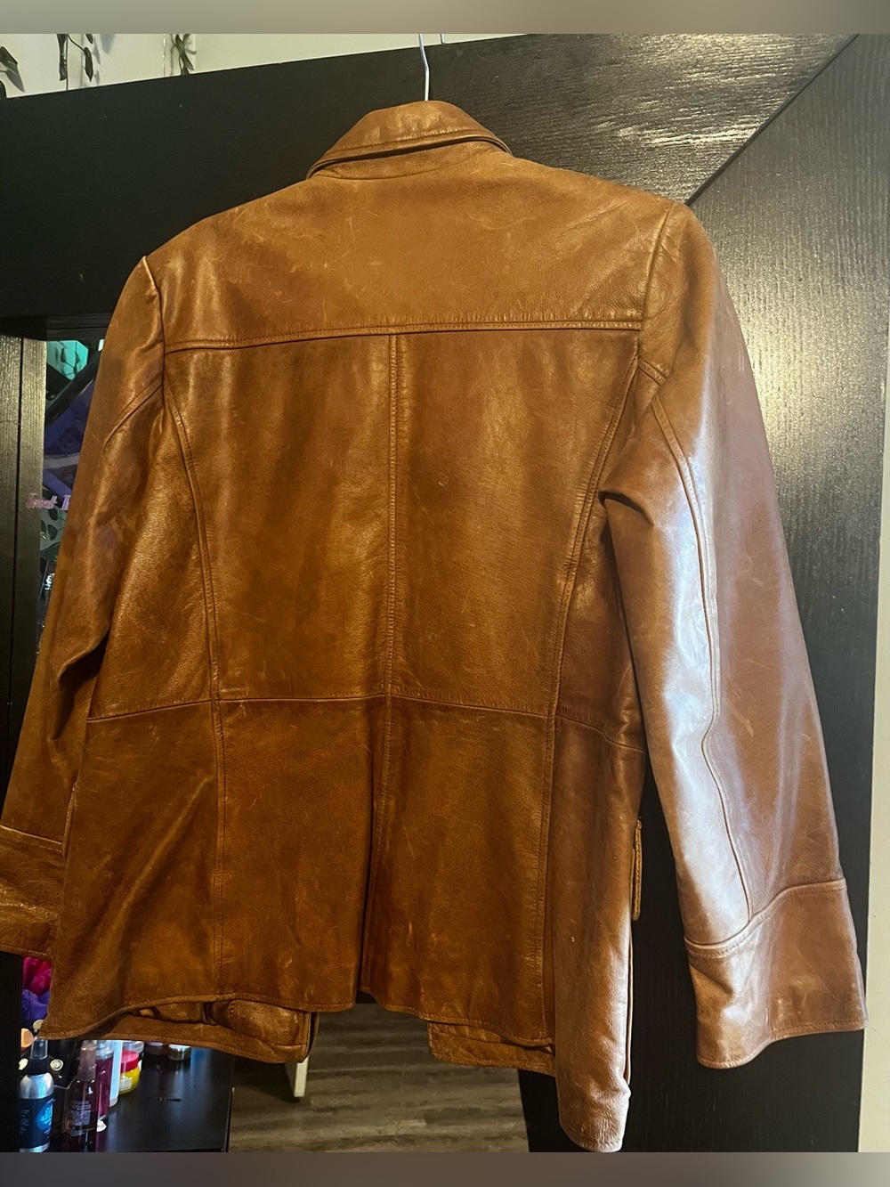 Vintage Leather Jacket